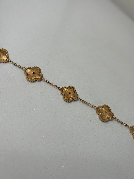 The ‘Alhambra’ bracelet