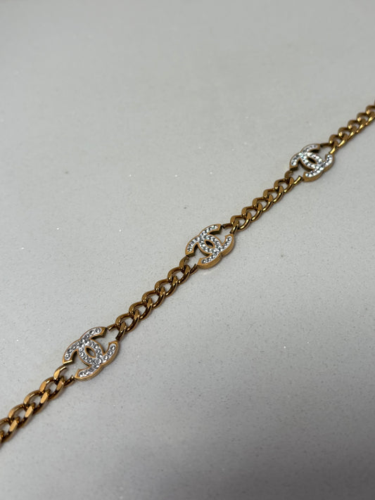 The ‘CC Crystal’ bracelet