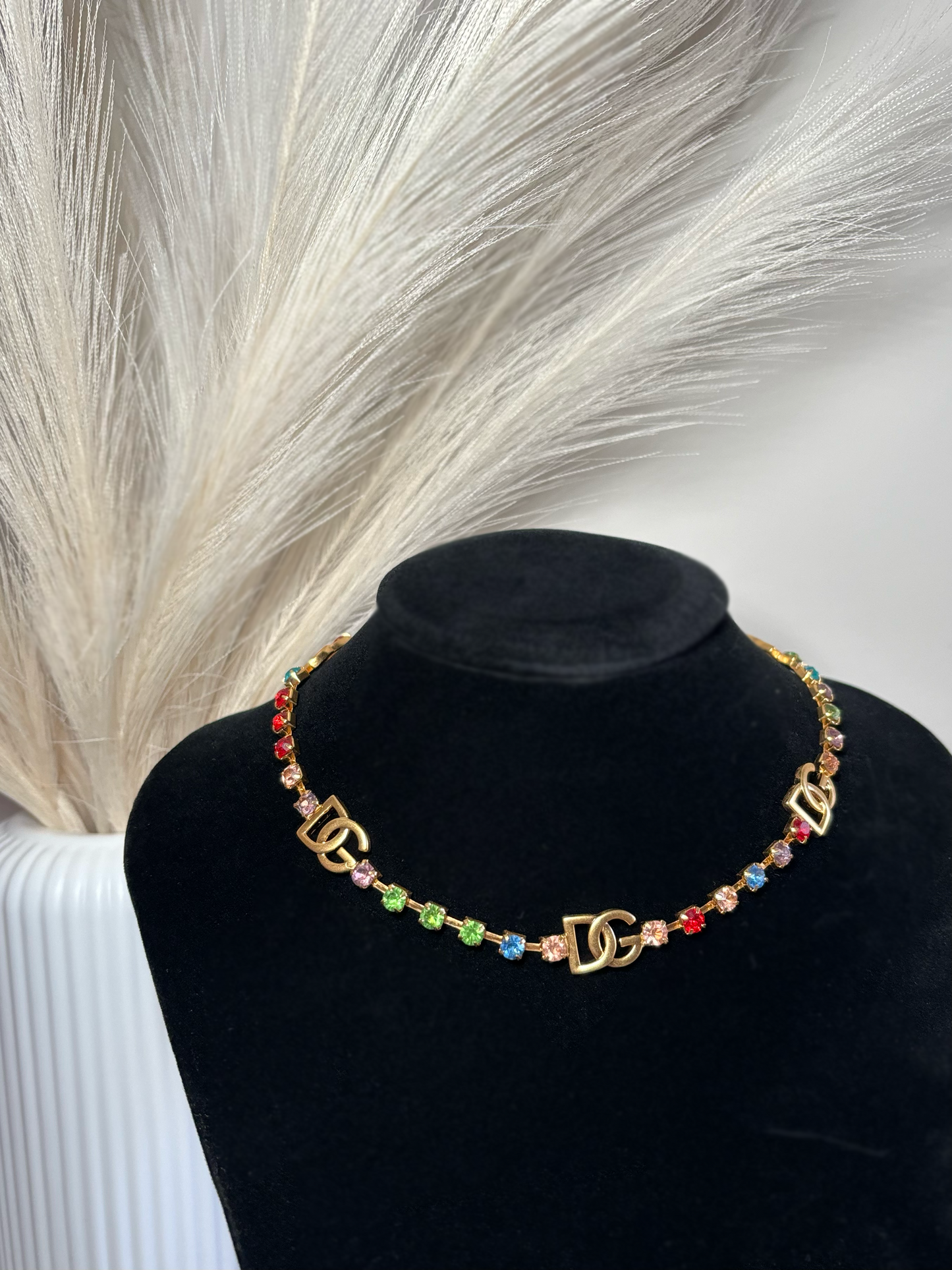 The ‘Rainbow Dulcie’ Necklace