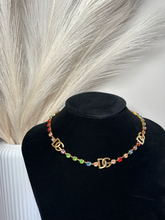 The ‘Rainbow Dulcie’ Necklace